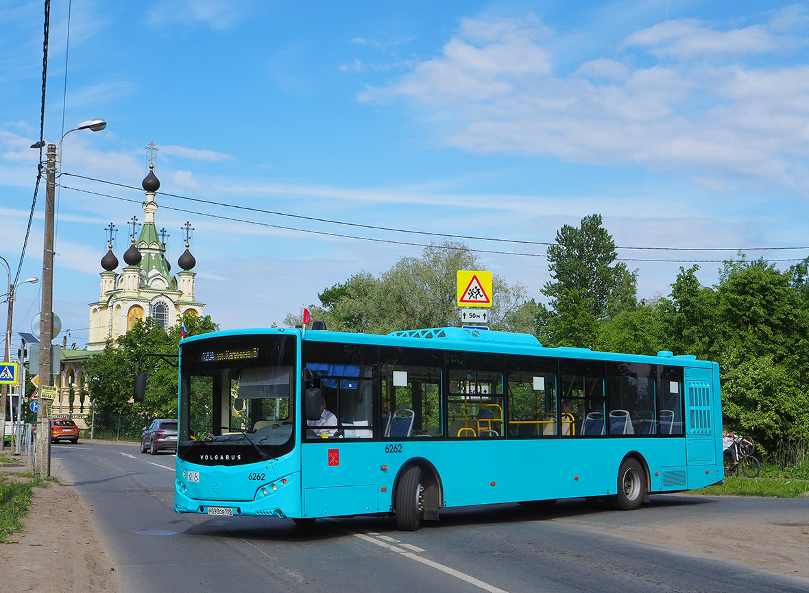 Санкт-Петербург, Volgabus-5270.G4 (LNG) № 6262