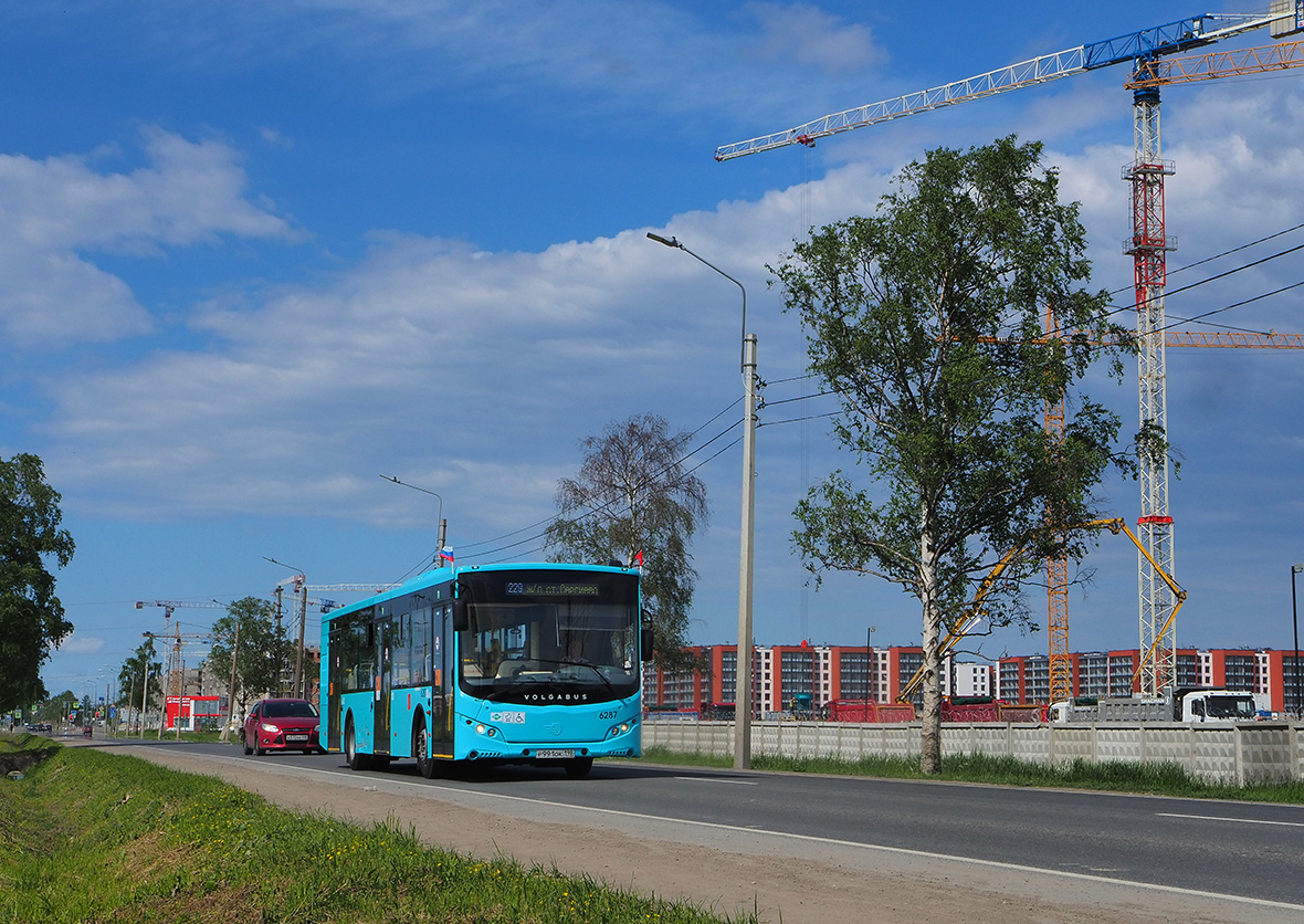 Saint Petersburg, Volgabus-5270.G4 (LNG) №: 6287