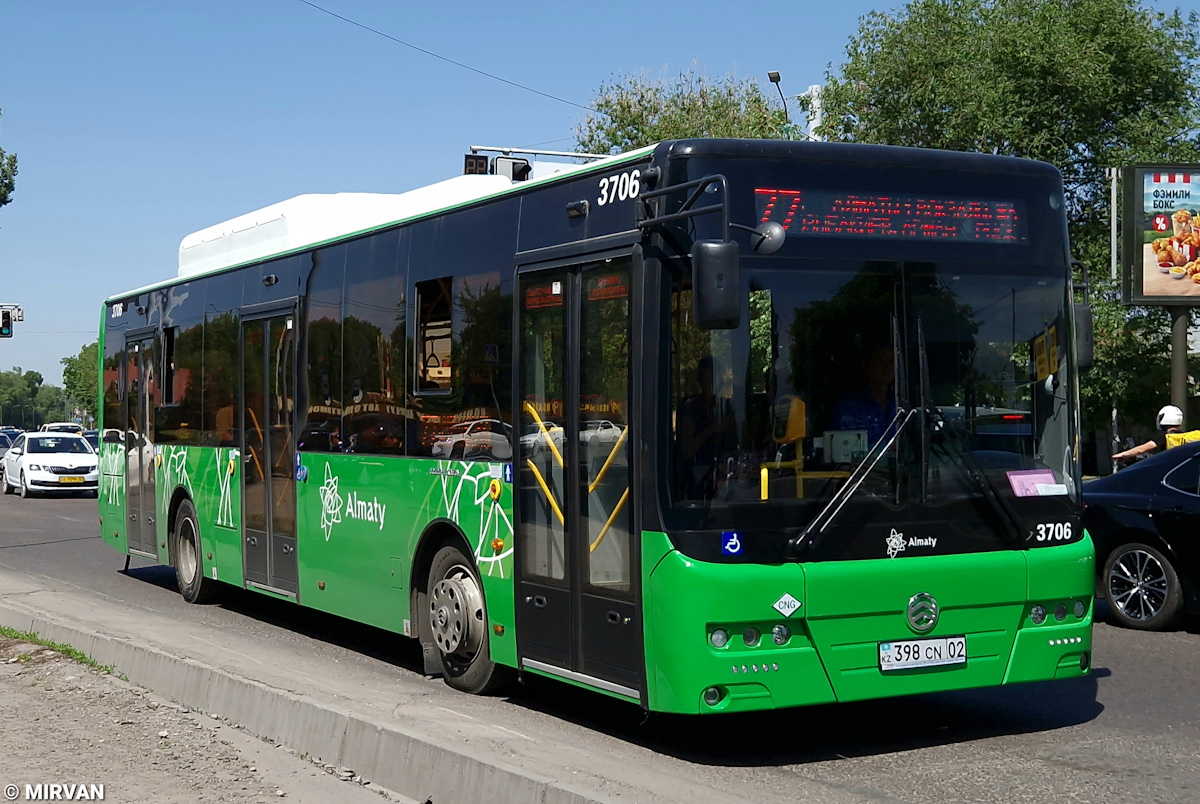 Almaty, Golden Dragon XML6125CN # 3706