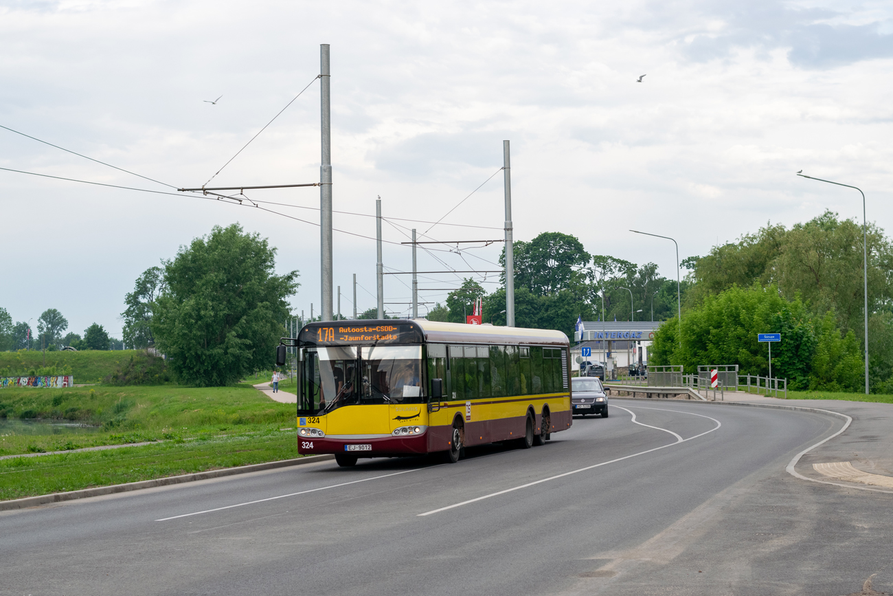 Daugavpils, Solaris Urbino I 15 # 324