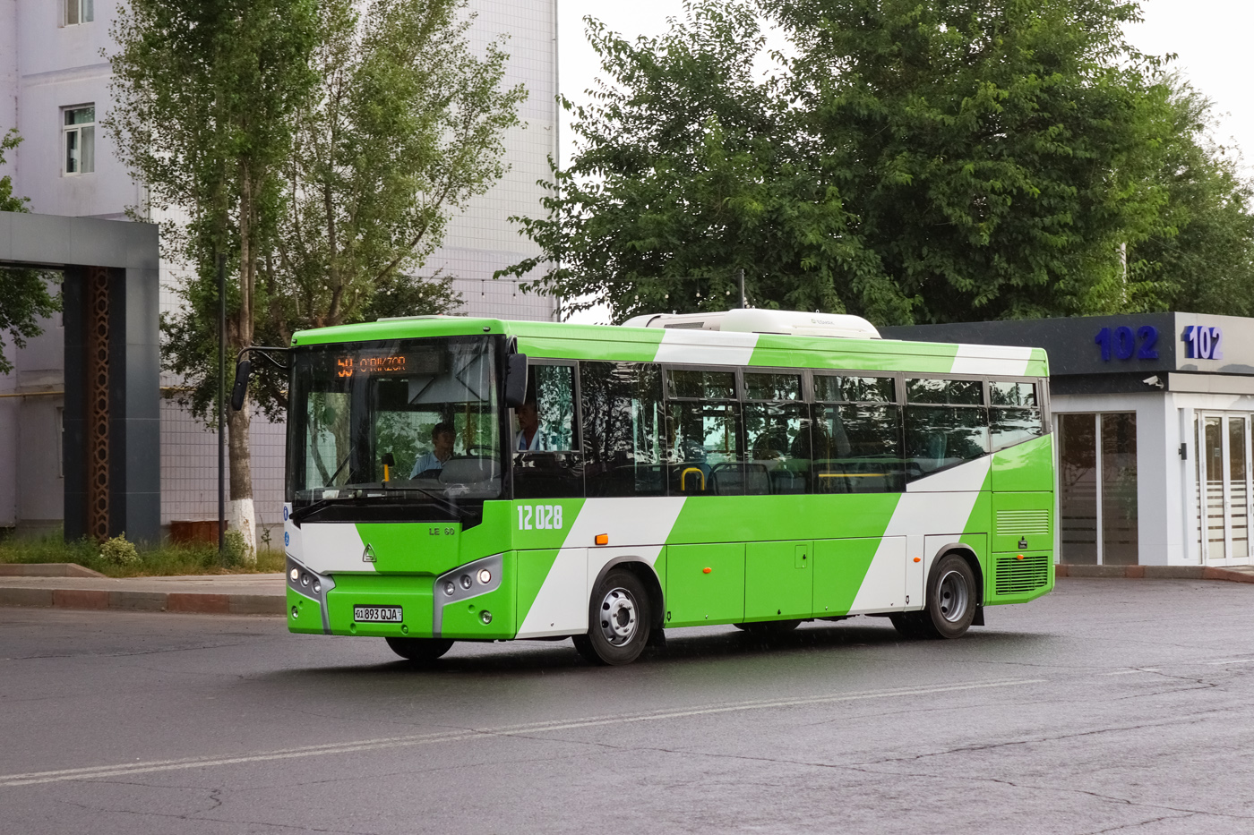 Tashkent, SAZ LE60 # 12028