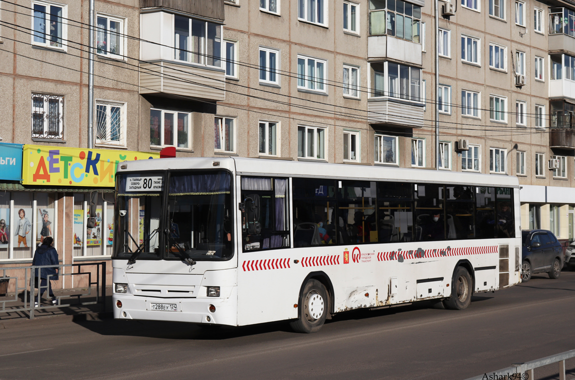 Krasnoyarsk, NefAZ-5299-20-33 (5299KS) # Т 288 ЕУ 124