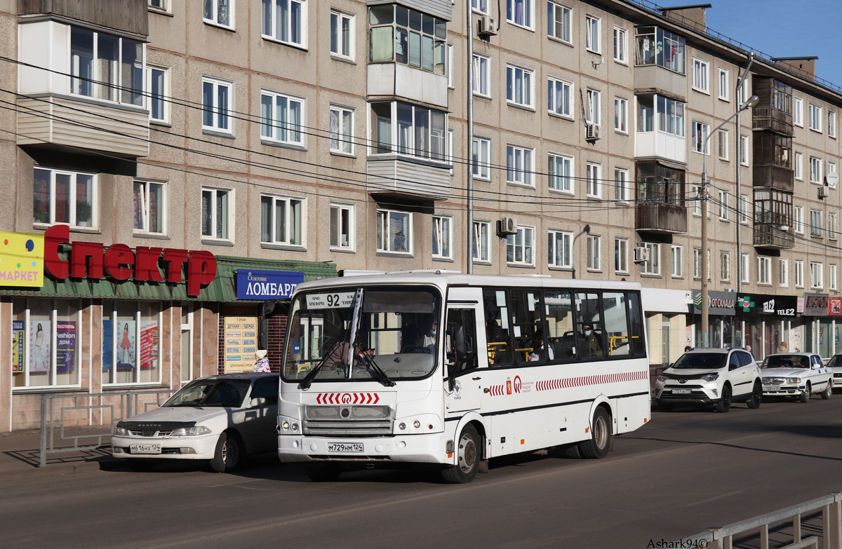 Krasnoyarsk, PAZ-320412-04 (3204CP) №: М 729 НМ 124