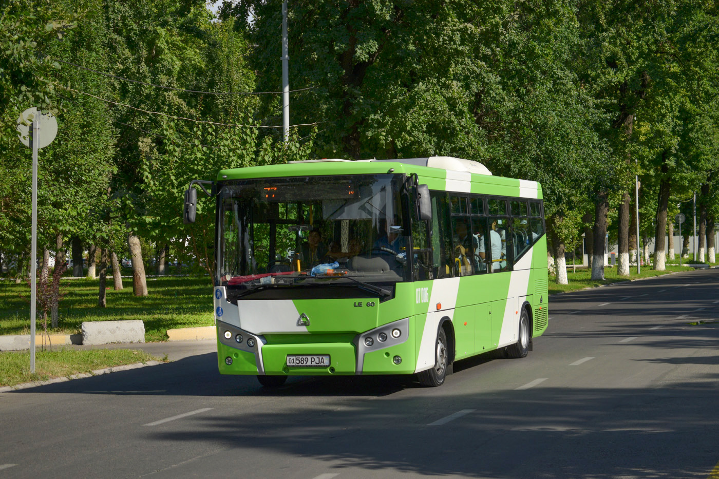 Tashkent, SAZ LE60 № 07006
