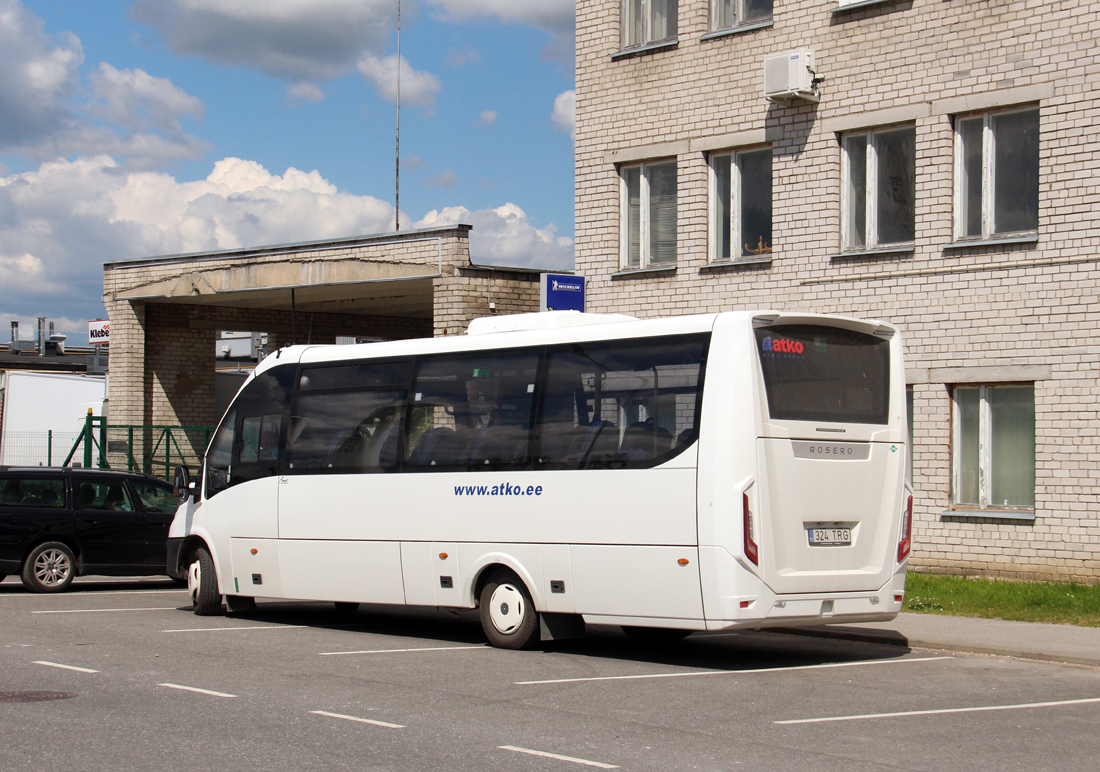 Paide, Rošero-P First FCLLI CNG # 324 TRG