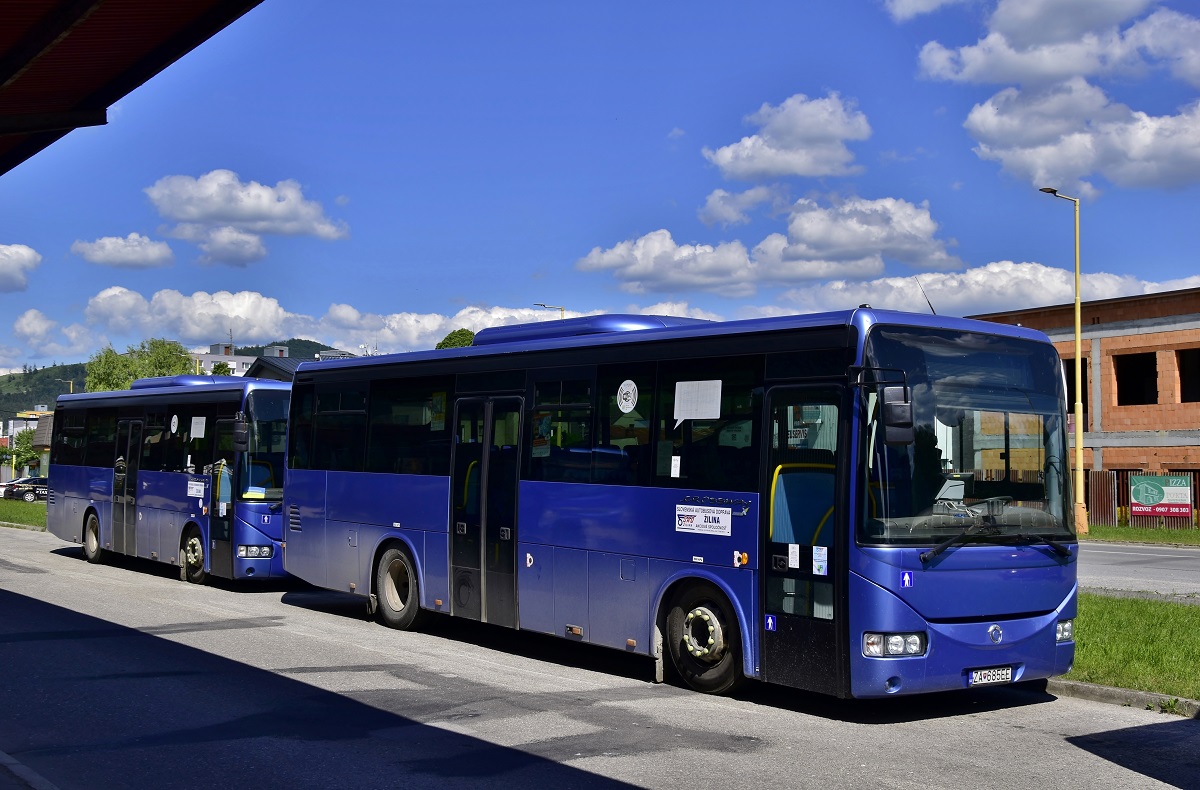 Жилина, Irisbus Crossway 10.6M № ZA-685EE