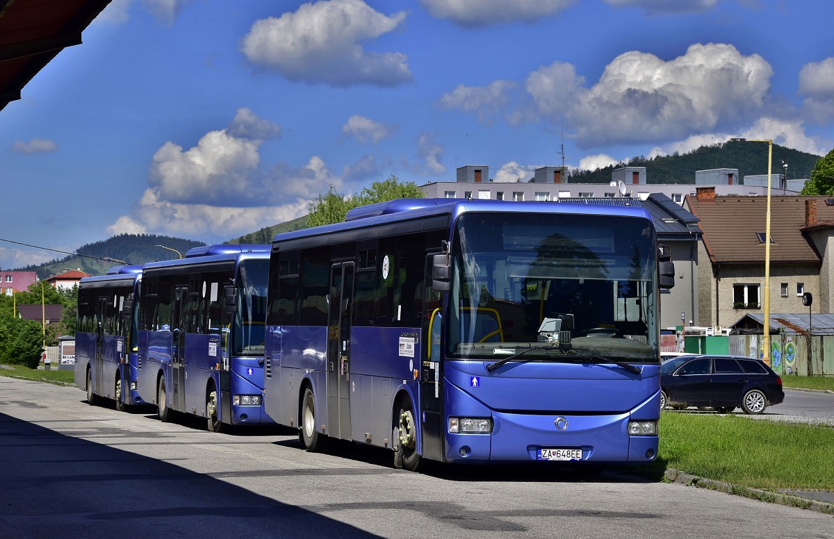 Žilina, Irisbus Crossway 10.6M # ZA-648EE