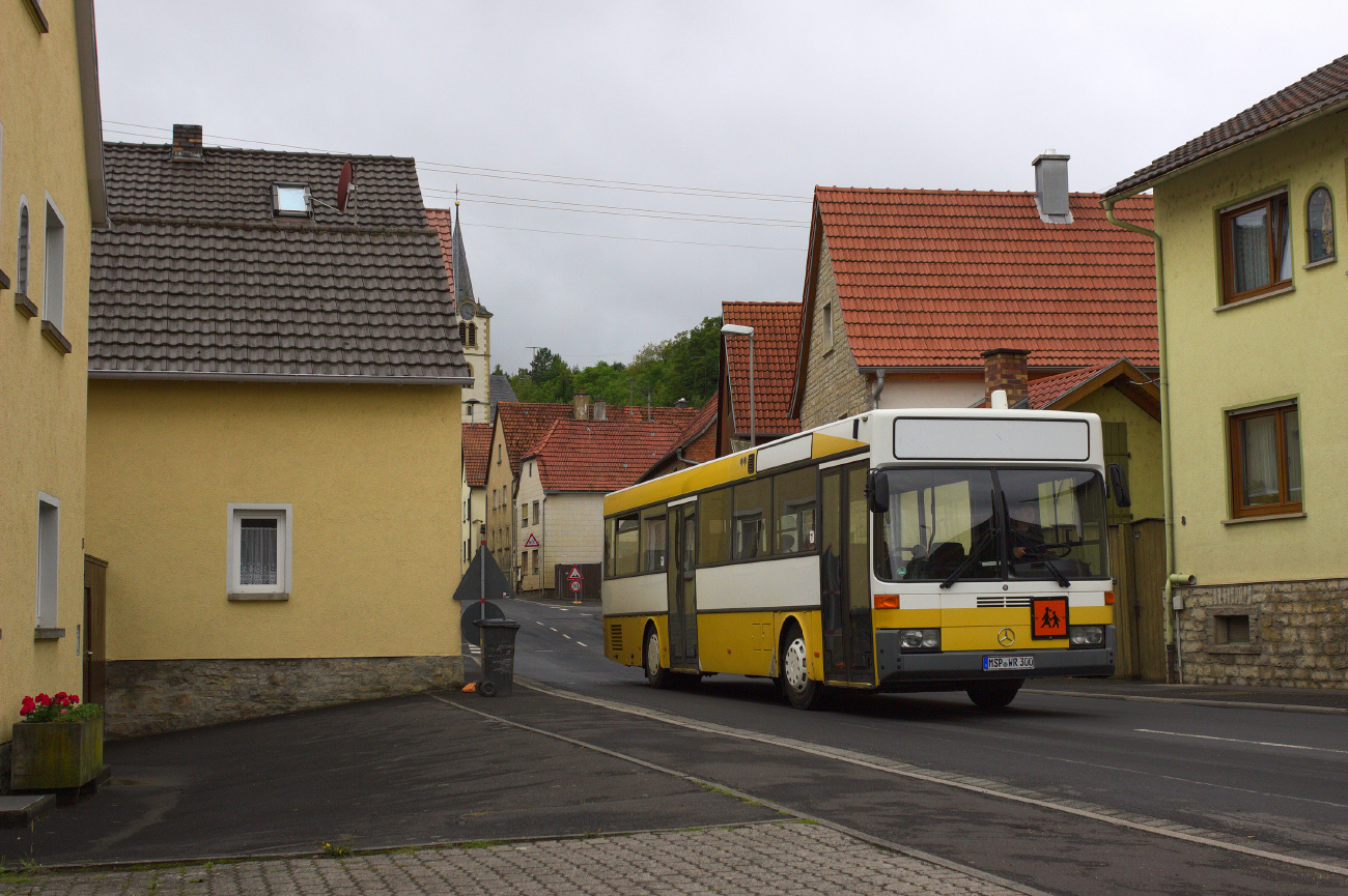 Karlstadt am Main, Mercedes-Benz O405 # MSP-WR 300
