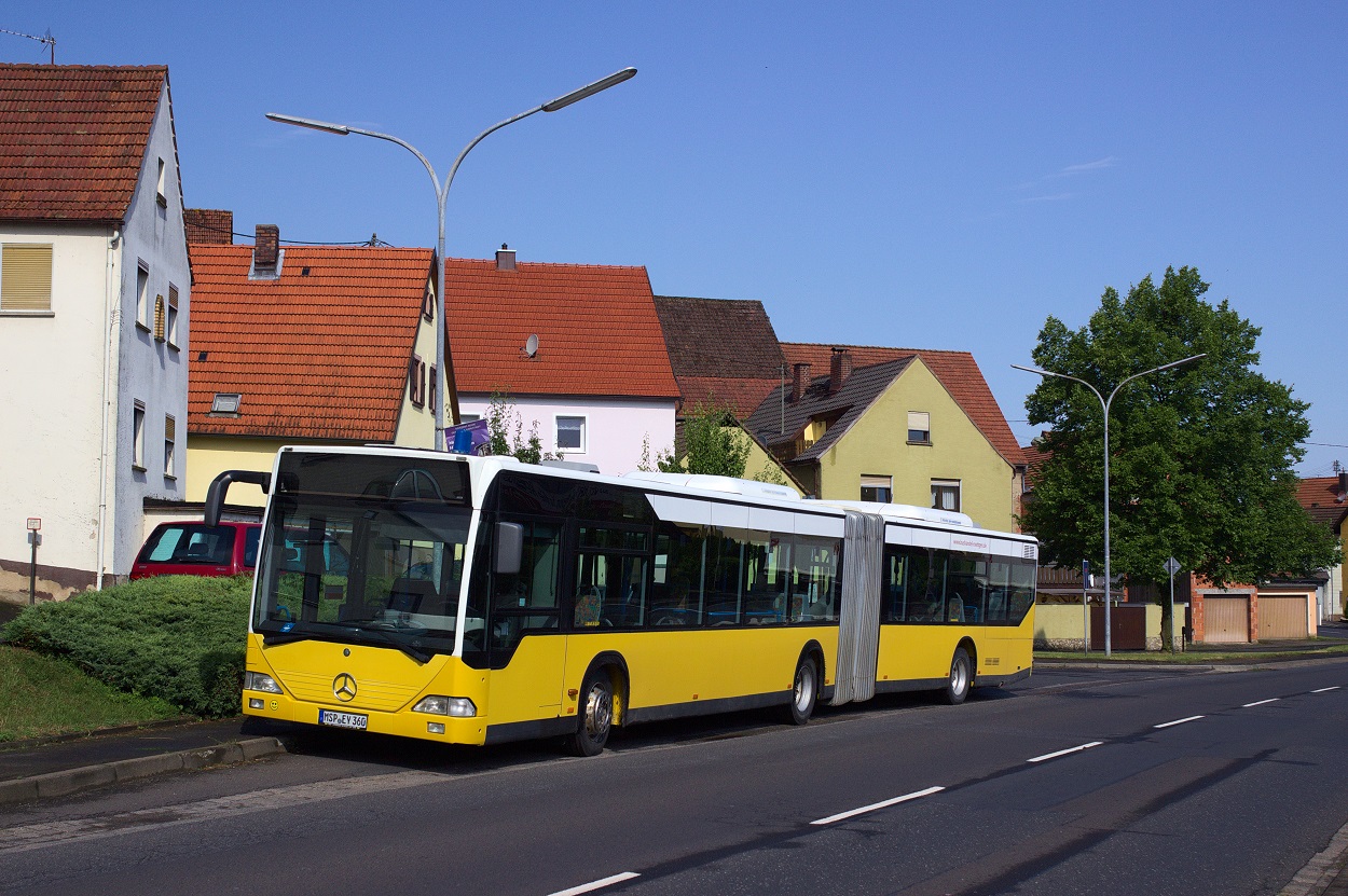Karlstadt am Main, Mercedes-Benz O530 Citaro G # MSP-EY 360