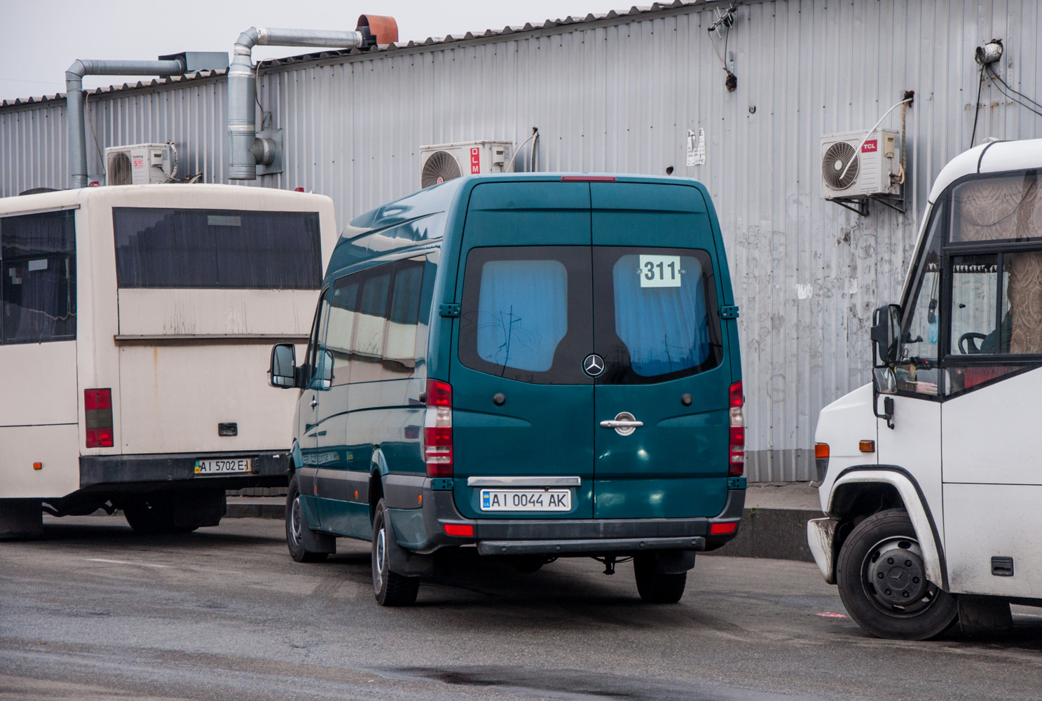 Obukhiv, Mercedes-Benz Sprinter 313CDI # АІ 0044 АК