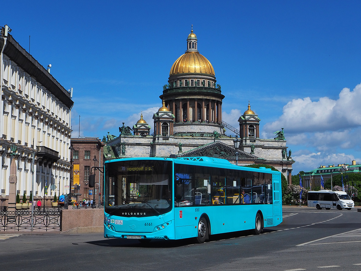 Санкт-Петербург, Volgabus-5270.G2 (LNG) № 6161