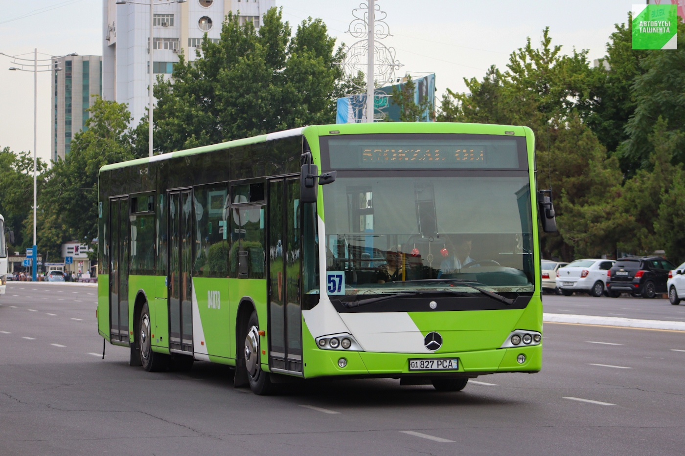 Ташкент, Mercedes-Benz Conecto II № 04078