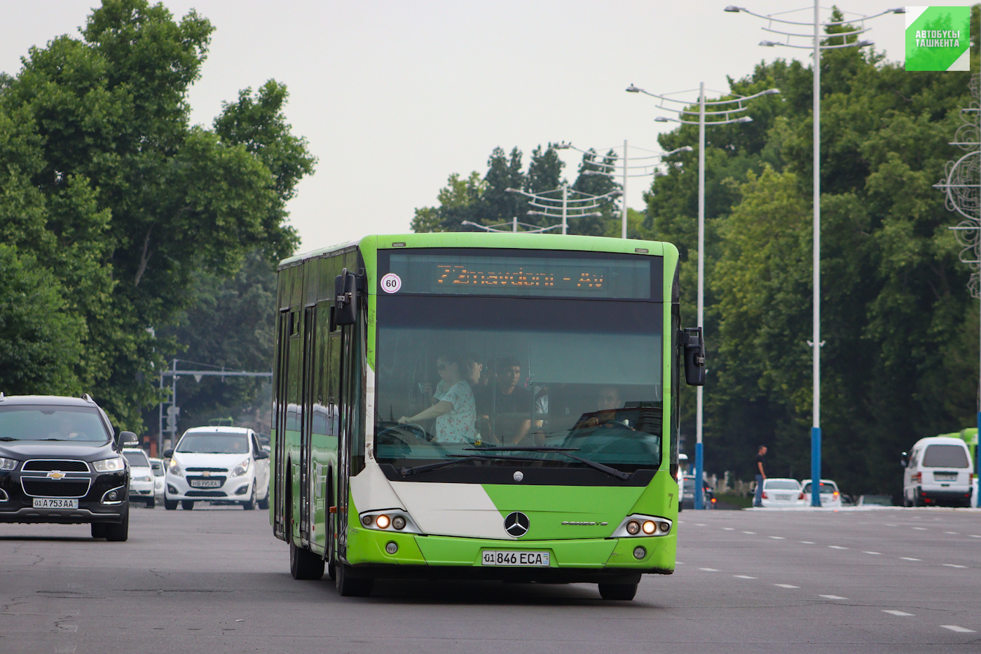 Tashkent, Mercedes-Benz Conecto II č. 02007
