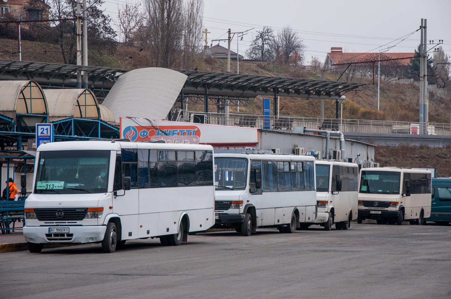 Obukhiv, Стрий Авто А07563 # АІ 1002 КІ; Obukhiv, Стрий Авто А07562 # АІ 5702 ЕІ