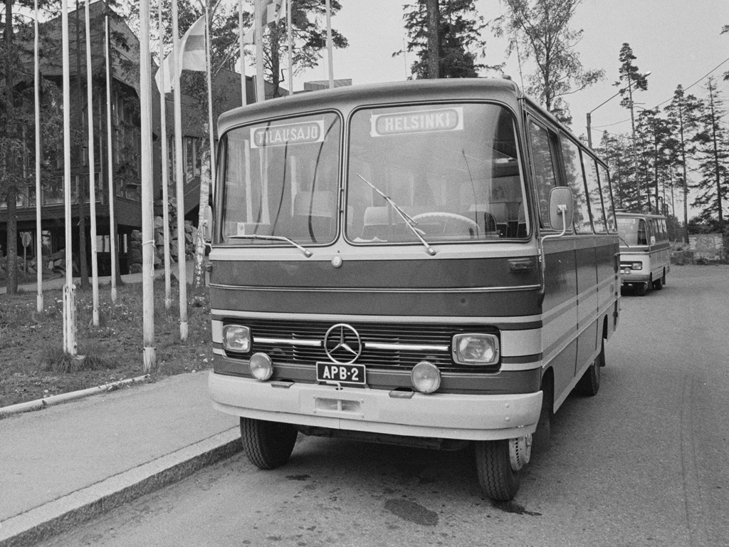Helsinki, Mercedes-Benz # APB-2
