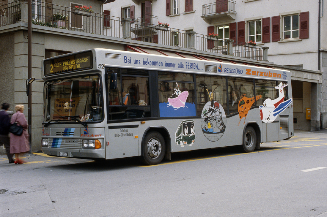 Sion, Neoplan N407 # 52