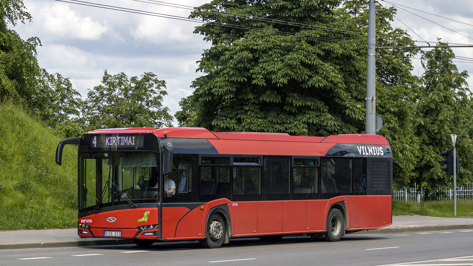 Vilnius, Solaris Urbino IV 12 No. 4114