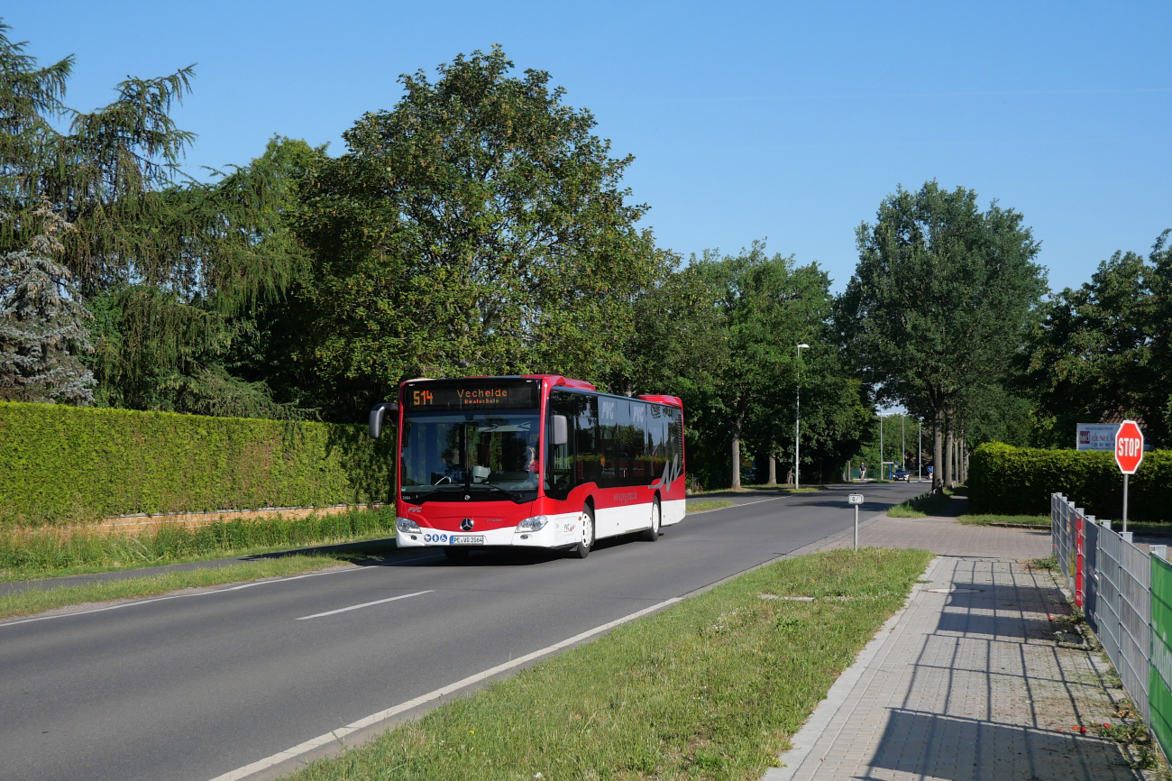 Peine, Mercedes-Benz Citaro C2 # 2064