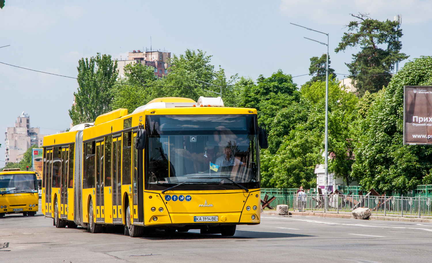 Kyiv, MAZ-215.069 № 4232
