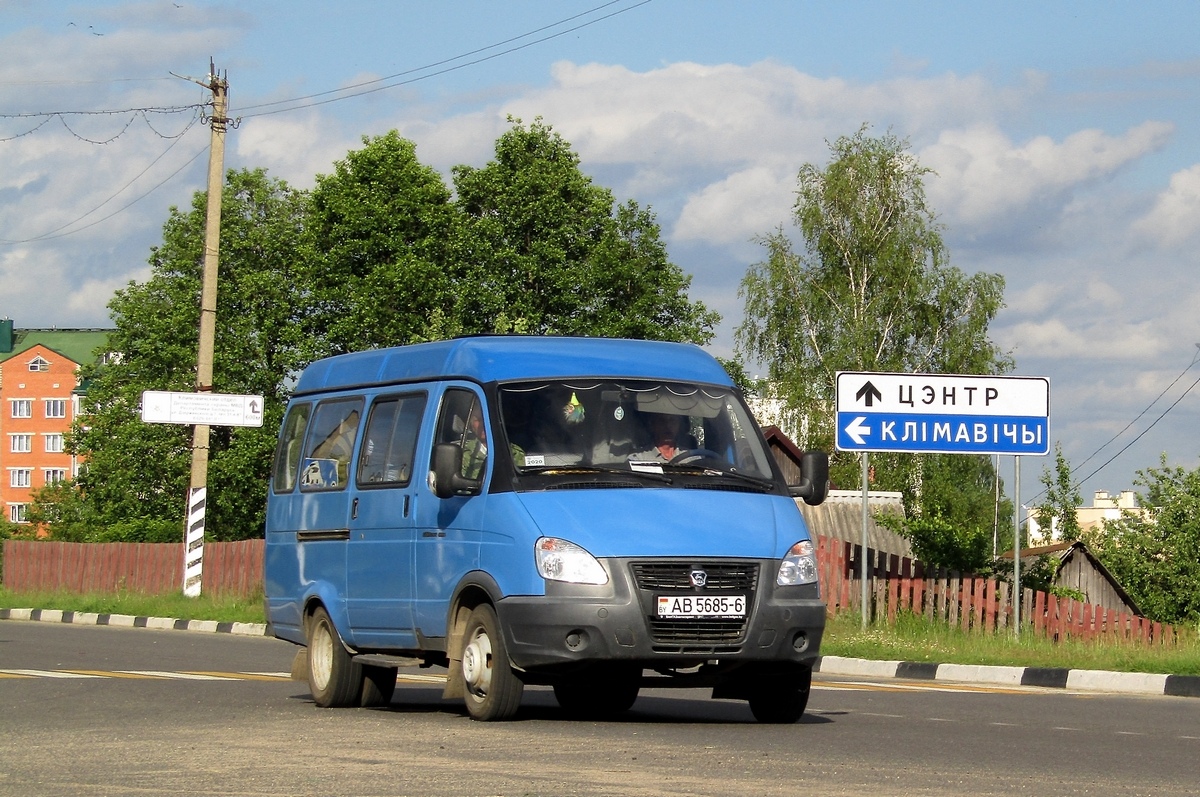 Hotimsk, GAZ-3221* № АВ 5685-6