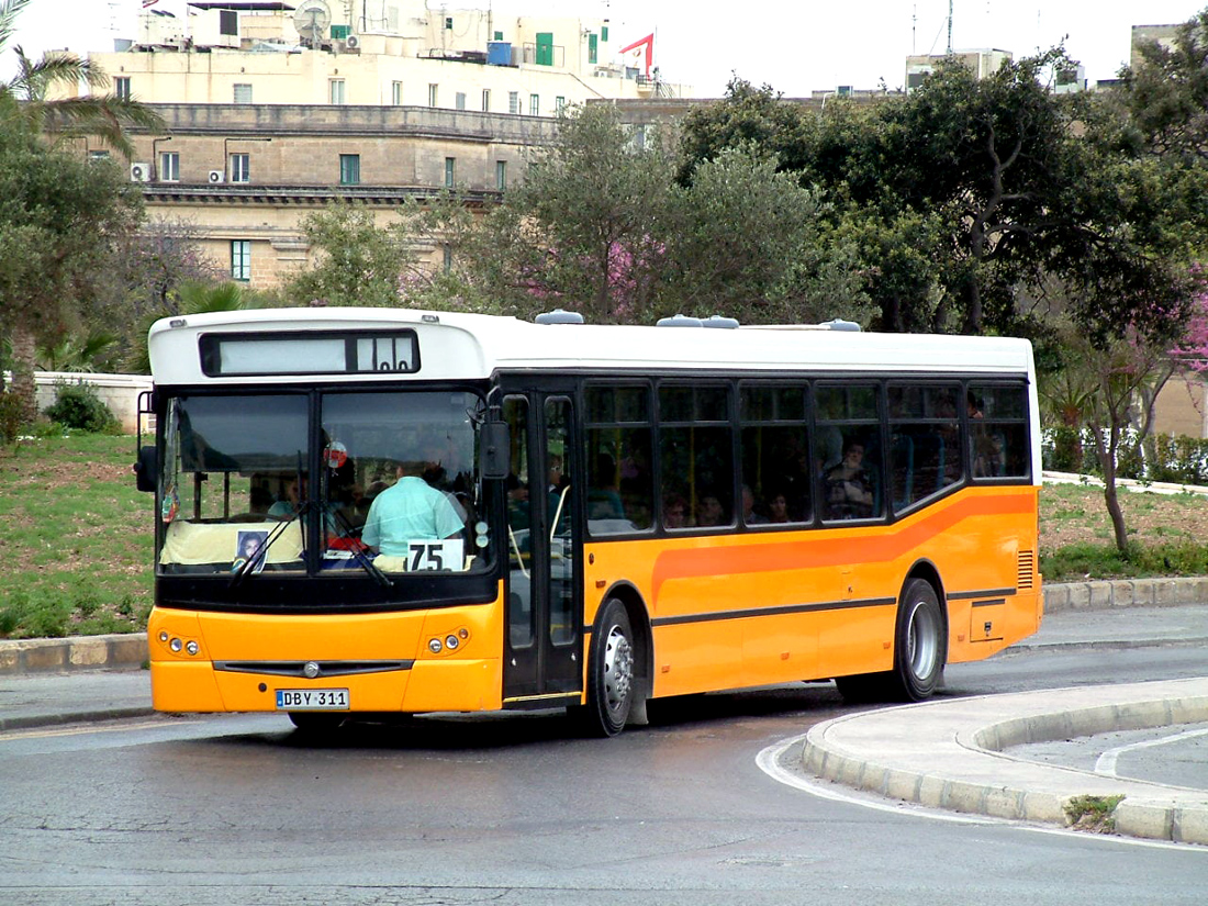 Malta, BMC Falcon nr. DBY-311