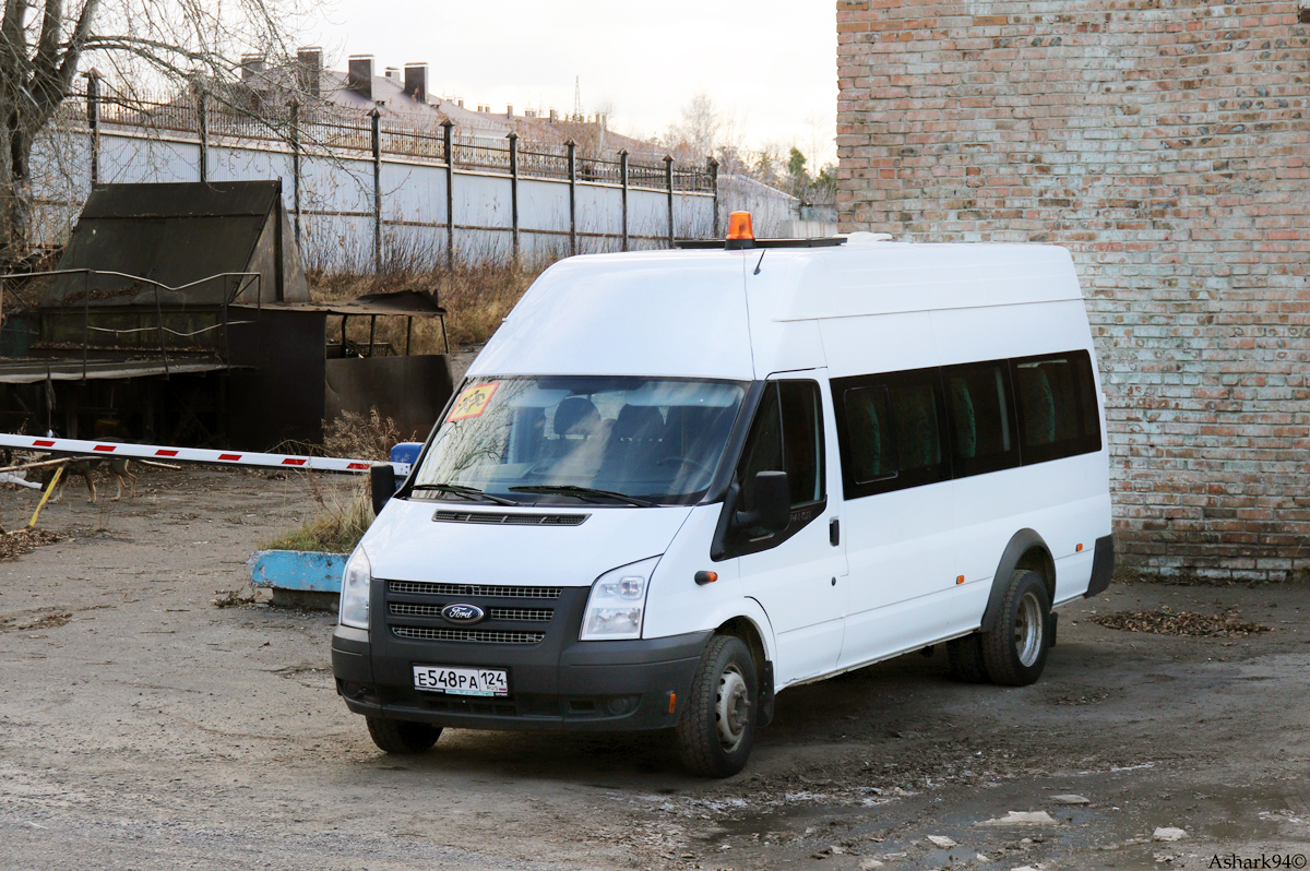 Zheleznogorsk (Krasnoyarskiy krai), Имя-М-3006 (Z9S) (Ford Transit) # Е 548 РА 124
