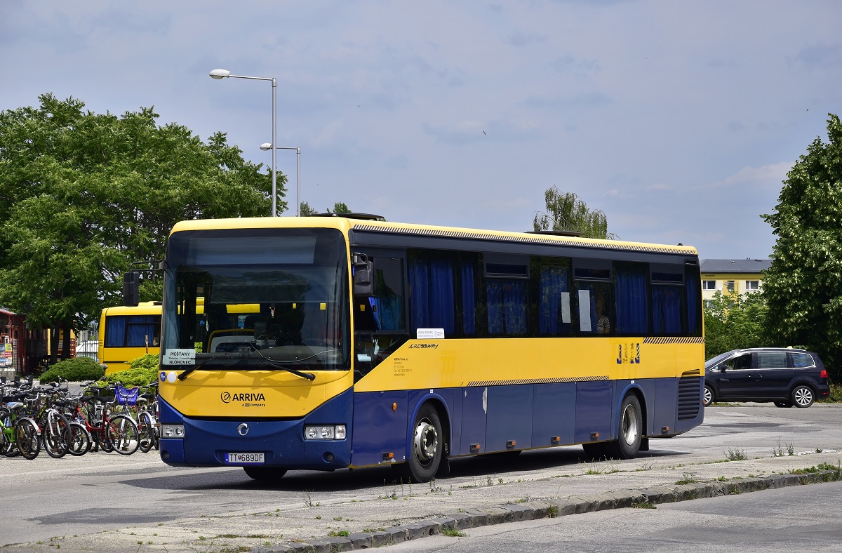 Hlohovec, Irisbus Crossway 12.8M nr. TT-689DF