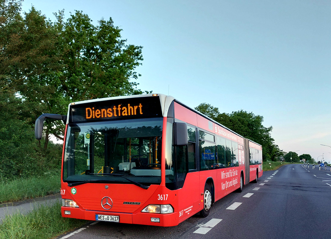 Moers, Mercedes-Benz O530 Citaro G № 3617