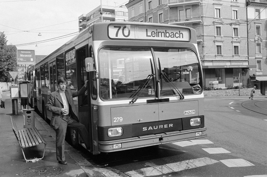 Zurich, Ramseier & Jenzer # 279; Zurich — Old Photos