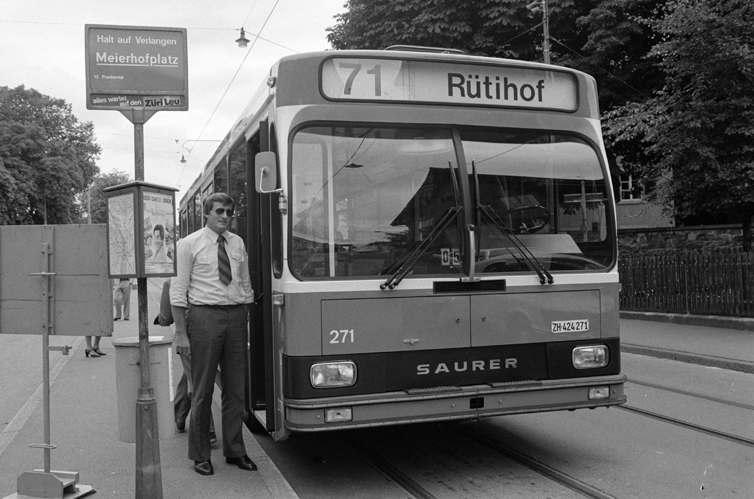 Zurich, Ramseier & Jenzer # 271; Zurich — Old Photos