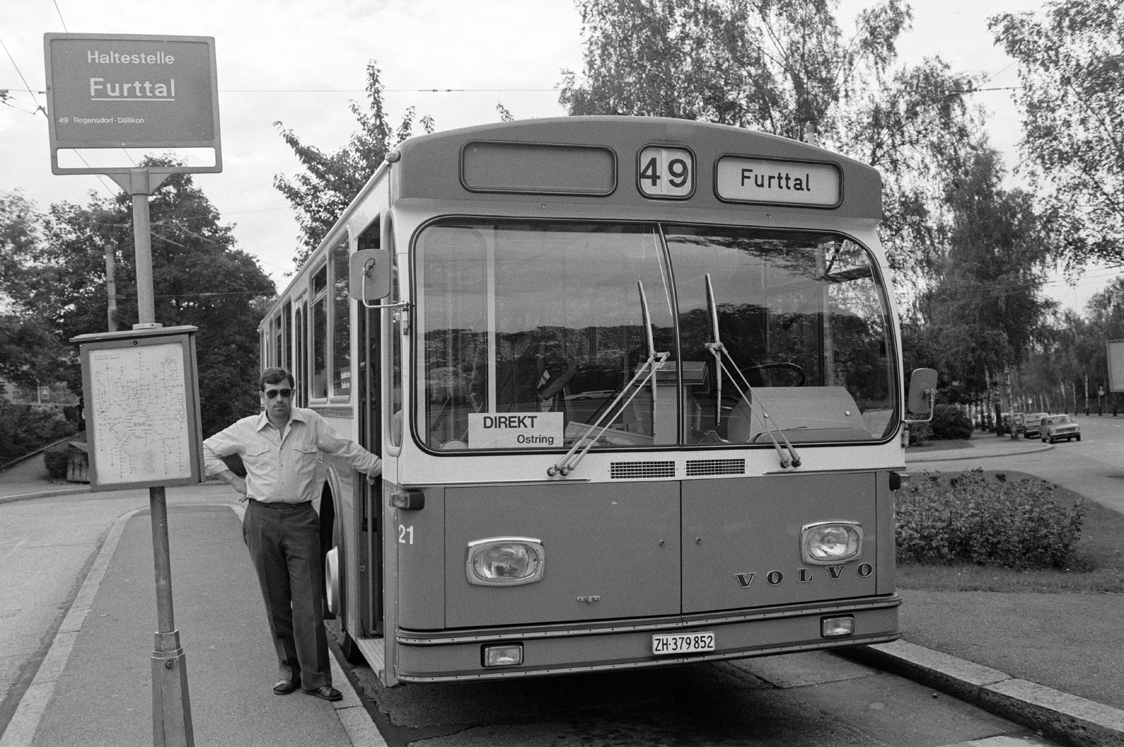 Zurich, Tüscher # 21; Zurich — Old Photos