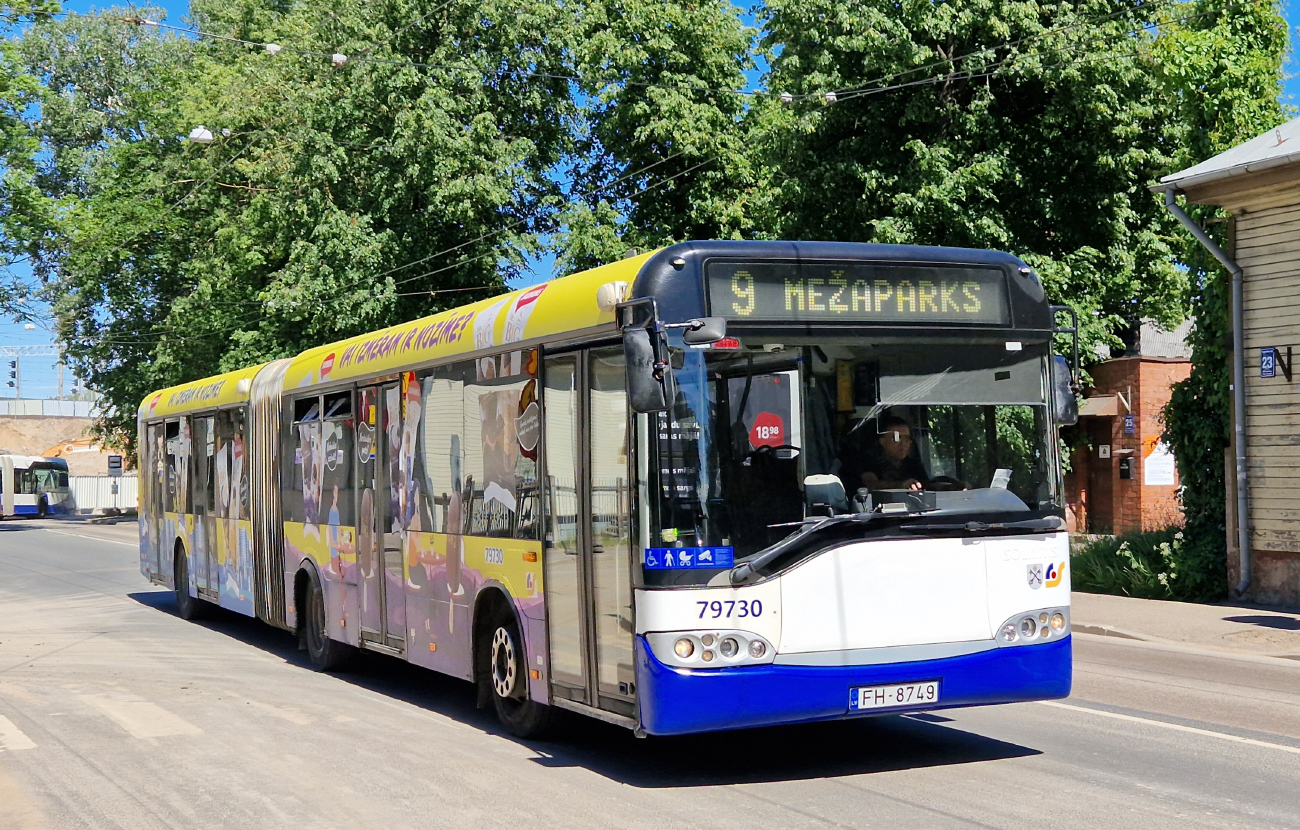 Riga, Solaris Urbino II 18 č. 79730