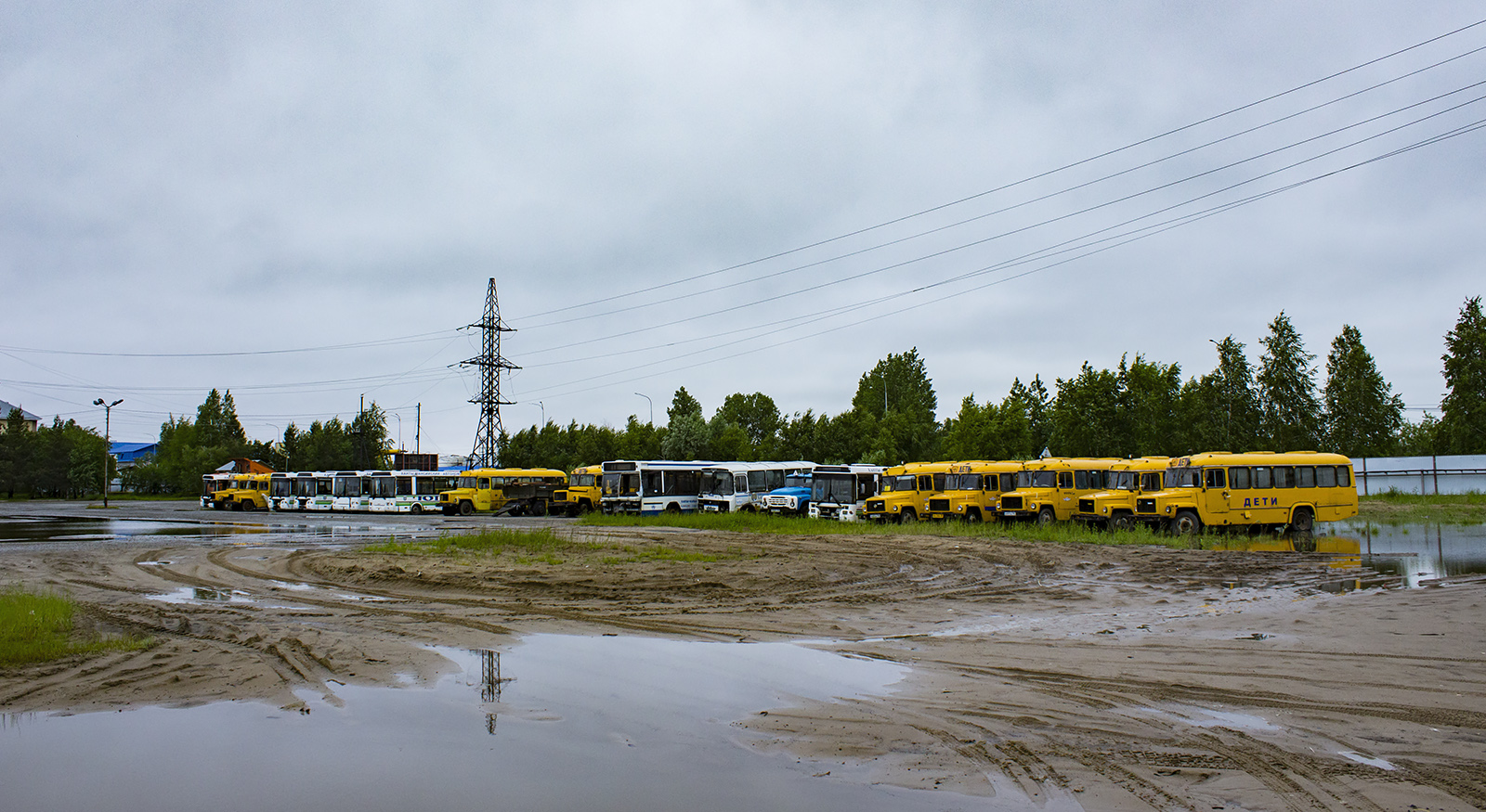 Nižnevartovskas — Buses without numbers
