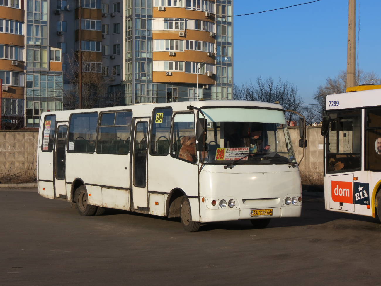 Kyiv, Bogdan А09302 № АА 1142 АА