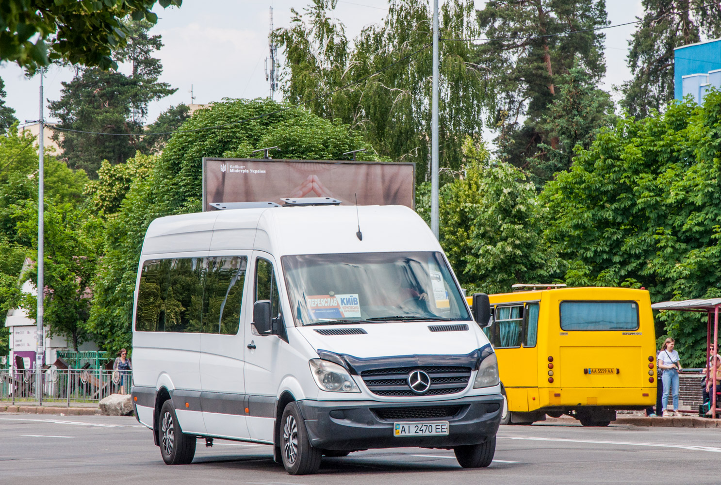 Kyiv, Mercedes-Benz Sprinter 311CDI # АІ 2470 ЕЕ