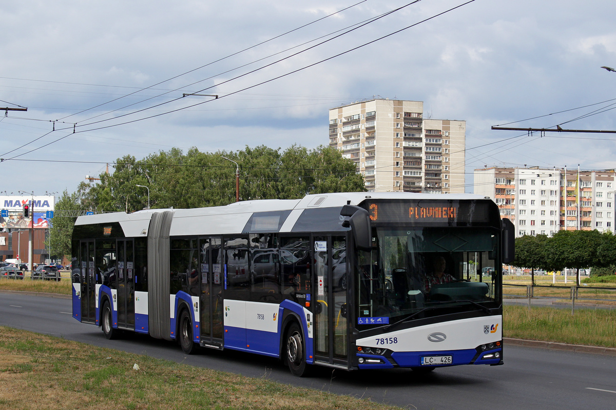 Riga, Solaris Urbino IV 18 Nr. 78158