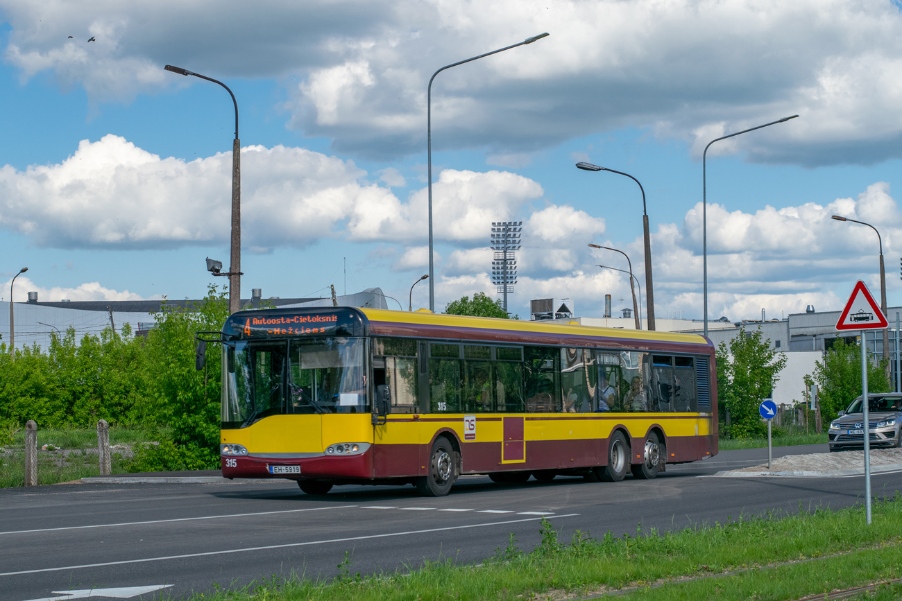 Daugavpils, Solaris Urbino I 15 # 315