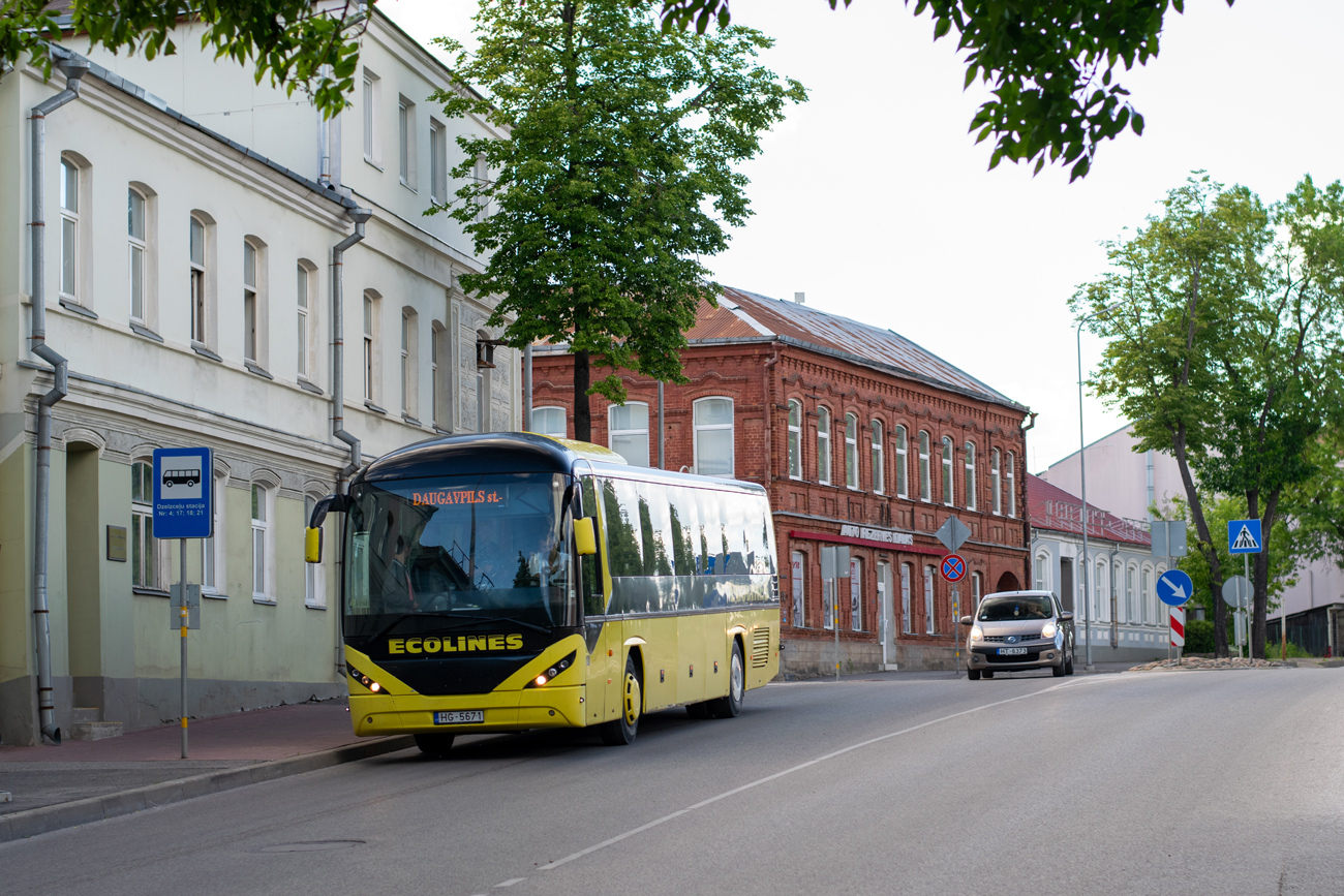 Riga, Neoplan N3516Ü Trendliner # 120