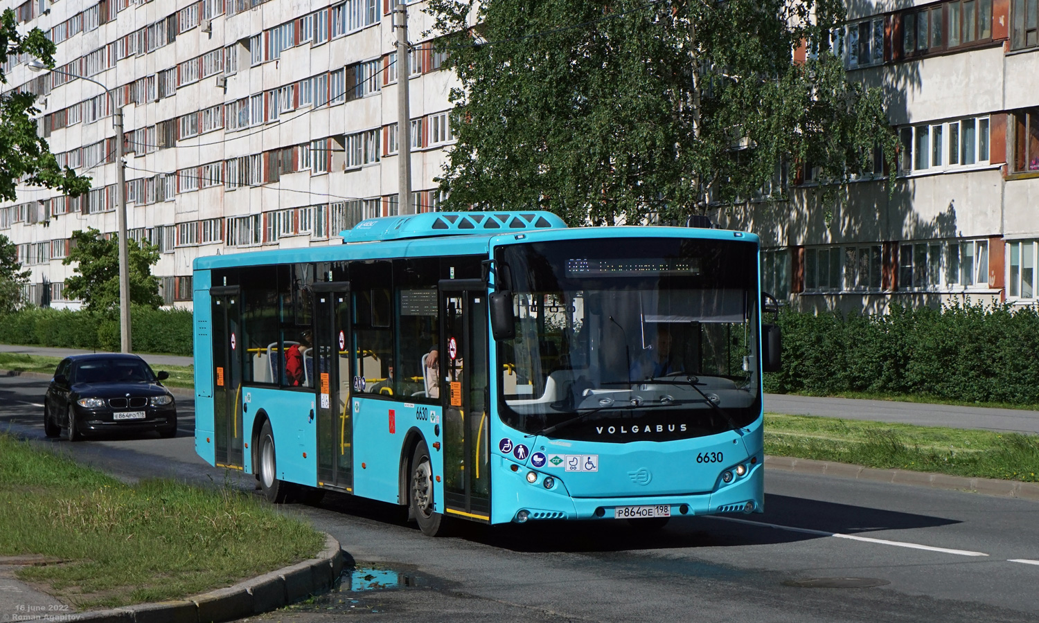 Saint Petersburg, Volgabus-5270.G4 (LNG) # 6630