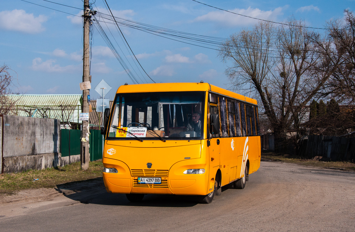 Borispol, Ruta 41 No. АІ 4397 ВВ