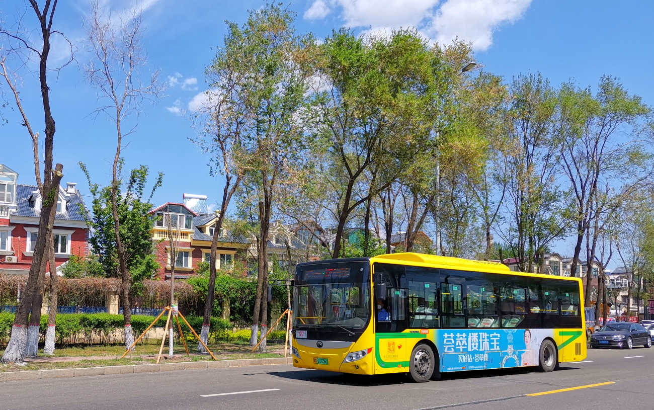 Harbin, Yutong ZK6105BEVG55 №: 10409
