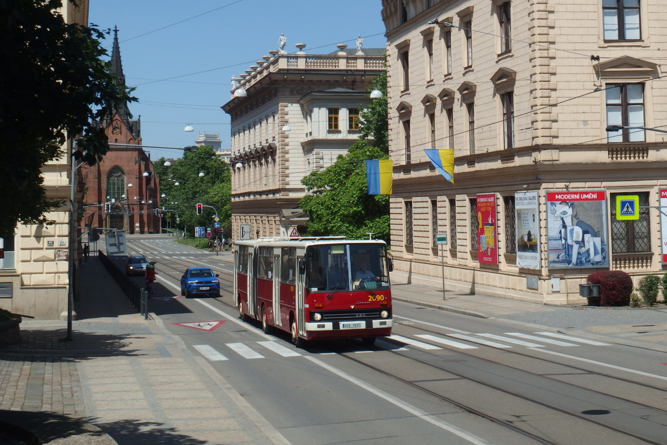 Brno, Ikarus 280.08 № 2090