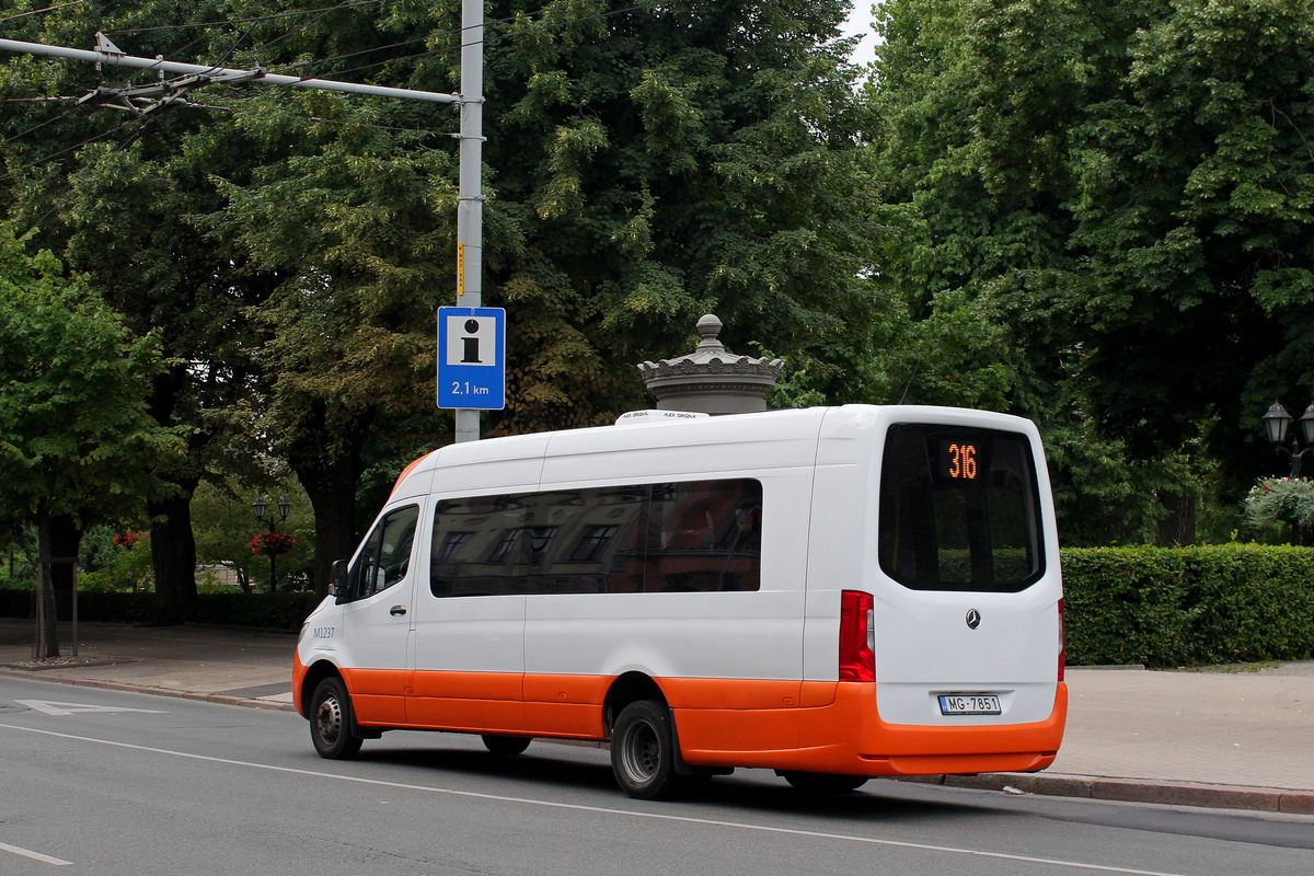 Riga, Mercedes-Benz Sprinter №: M1237