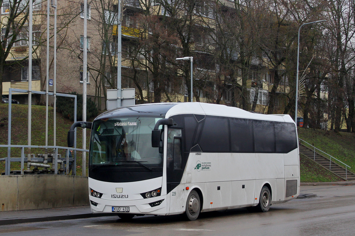 Naujoji Akmenė, Anadolu Isuzu Visigo # 229