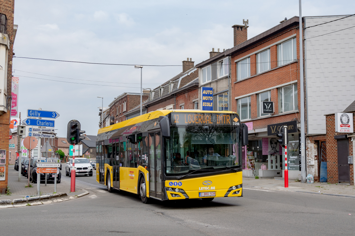 Charleroi, Solaris Urbino IV 12 hybrid # 7398