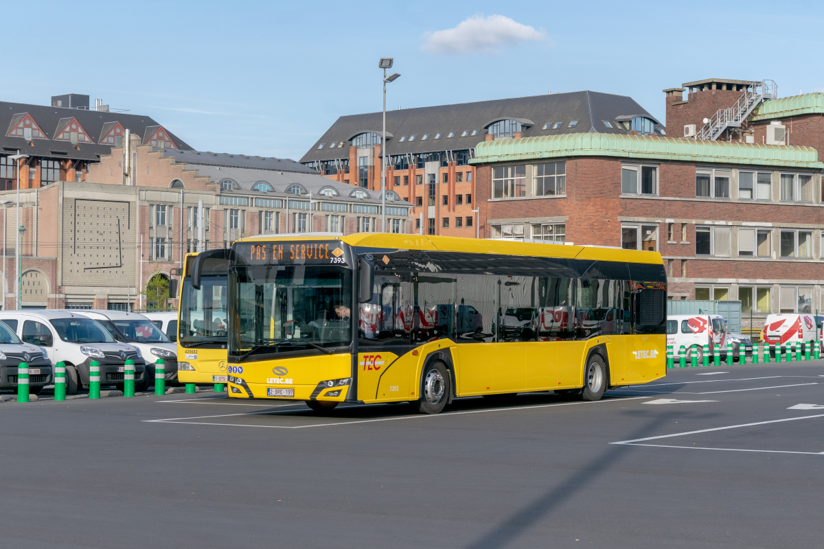 Charleroi, Solaris Urbino IV 12 hybrid Nr. 7393