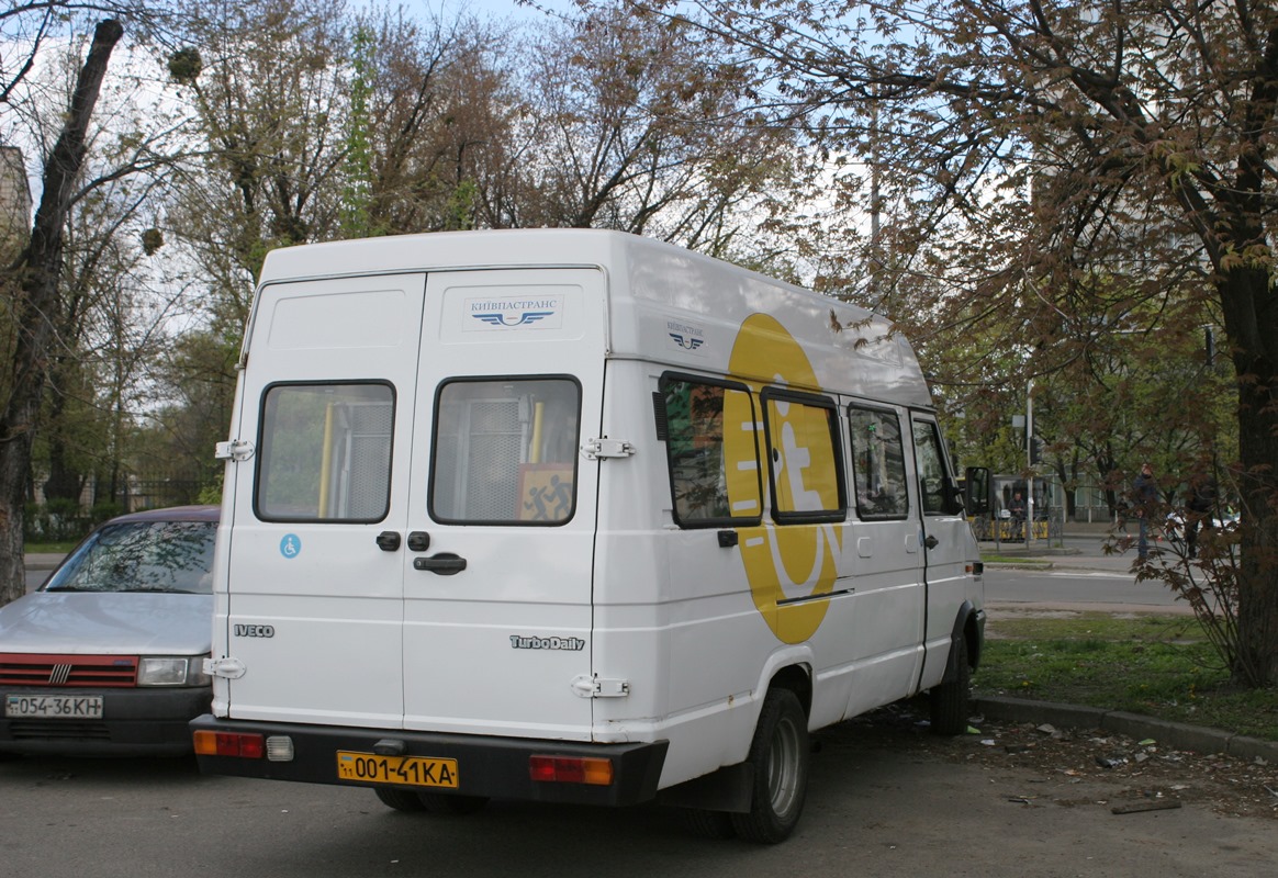 Kyiv, IVECO TurboDaily A35Е10 (Ukraine) # 9656