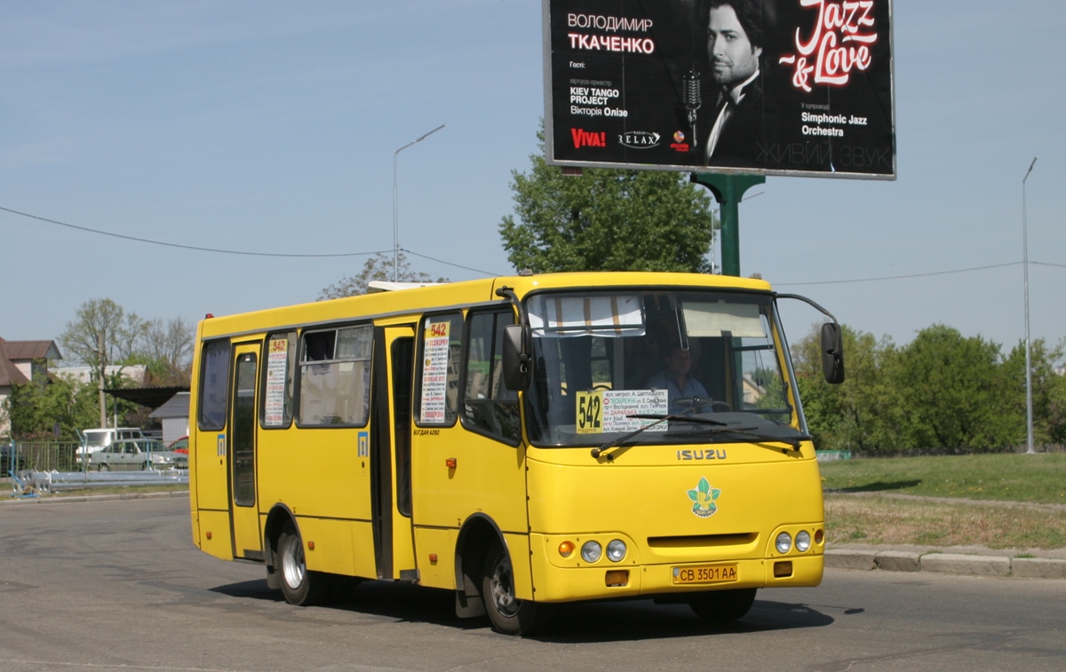 Киев, Богдан А09202 № СВ 3501 АА