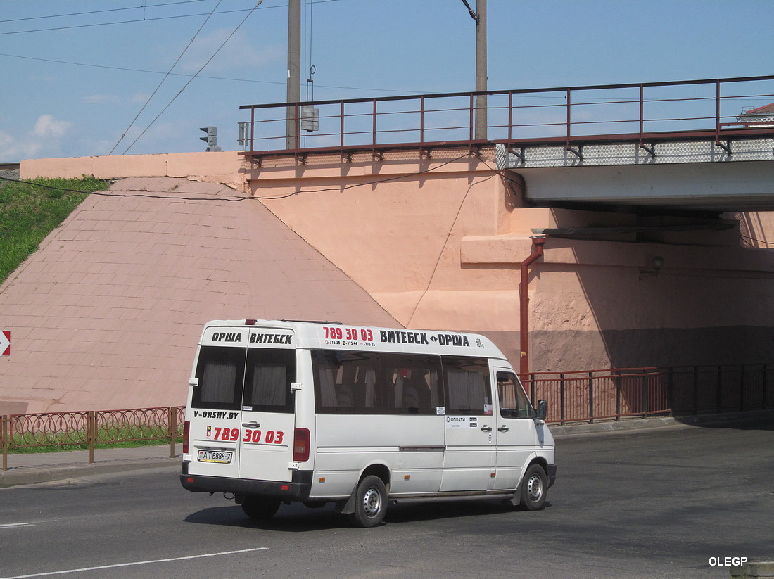 Мінск, Volkswagen LT35 № АТ 6886-7