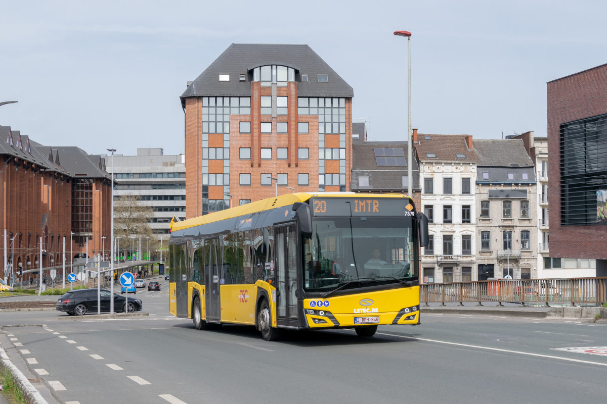 Charleroi, Solaris Urbino IV 12 hybrid № 7379